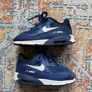 Nike Airmax Navy Blue, Toddler Size 8